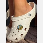  New!  Shoe Charm - Rock of Gibraltar